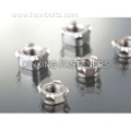 Zinc Plated Welded Nuts